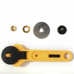 ILoveMilan Rotary Cutter Kit 45MM Rundmesser Cutter Rundmesser Cutter Rundmesser Backplatte Patchwork Stoffschneidemesser Runde Backplatte -Angebote Schneidwerkzeug Store 41531875 5