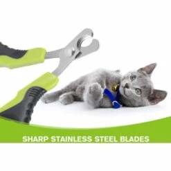 ILOVEMILAN Grüne Und Schwarze Professionelle Katzenschere -Angebote Schneidwerkzeug Store 41532376 3