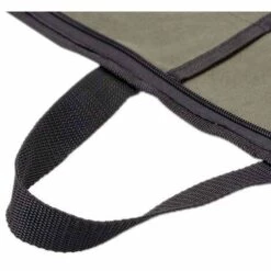 ASUPERMALL Messertasche (4 Steckplatze), Canvas Kochmesser-Rolltasche Mit Haltbaren Griffen, Tragbare Wasserdichte Messertasche Messertasche - Modell: Armeegrun -Angebote Schneidwerkzeug Store 41566852 3