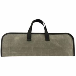 ASUPERMALL Messertasche (4 Steckplatze), Canvas Kochmesser-Rolltasche Mit Haltbaren Griffen, Tragbare Wasserdichte Messertasche Messertasche - Modell: Armeegrun -Angebote Schneidwerkzeug Store 41566852 5