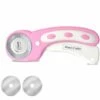 TRIOMPHE Rosa 45MM Rotary Cutter Kit Cutter Patchwork Rundmesser Rundmesser Rollenmesser Stoffmesser Ledermesser Nähen Stoff Leder Nähen