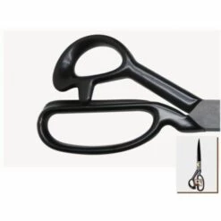 TRIOMPHE Professionelle Nähschere Schneiderschere Scharfe Stoffschere Klassische Nähschere Edelstahl Lange Klinge (9 Zoll Schwarz) -Angebote Schneidwerkzeug Store 41671509 4