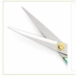 TRIOMPHE Vintage Blumenmuster Nähte Klassische Stickerei Geschmiedete Edelstahl Schneiderschere (Gold) -Angebote Schneidwerkzeug Store 41671650 4