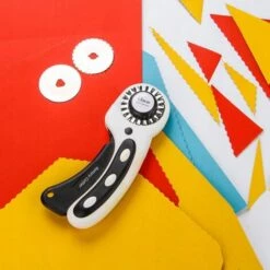 TRIOMPHE Das Austauschbare Rotationsmesser-Set Ist Ideal Zum Nähen, Stoffschneiden, Papierschneiden, Lederschneiden Usw. Sehr Gut Geeignet Für Handwerker, Maßanfertigungen Etc. 8 TRIOMPHE Das Austauschbare Rotationsmesser-Set Ist Ideal Zum Nähen, Stoffschneiden, Papierschneiden, Lederschneiden Usw. Sehr Gut Geeignet Für Handwerker, Maßanfertigungen Etc. -Angebote Schneidwerkzeug Store 41672846 4