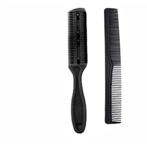 TRIOMPHE Haarschneideschere Friseurschere Set Effilierschere Kammschere Etui Professioneller Friseursalon Heimschere Set Für Männer Frauen Tiere (7-teiliges Silber-Set) 4 TRIOMPHE Haarschneideschere Friseurschere Set Effilierschere Kammschere Etui Professioneller Friseursalon Heimschere Set Für Männer Frauen Tiere (7-teiliges Silber-Set) – Bild 4