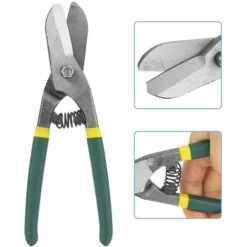 TRIOMPHE TRIO Deutschland Typ Cut Gerade Schere, Metallschere Metallschere Perfekt Zum Schneiden Von Aluminium, Blech, Leder, Karton Und Kunststoff (8 Zoll) -Angebote Schneidwerkzeug Store 41682488 4