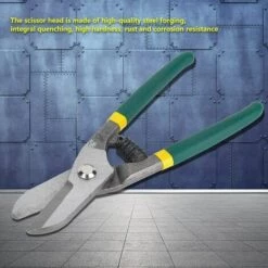 TRIOMPHE TRIO Deutschland Typ Cut Gerade Schere, Metallschere Metallschere Perfekt Zum Schneiden Von Aluminium, Blech, Leder, Karton Und Kunststoff (8 Zoll) -Angebote Schneidwerkzeug Store 41682488 5