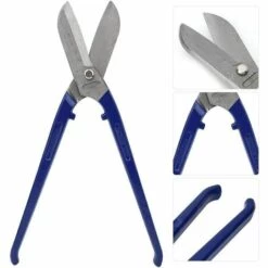 TRIOMPHE TRIO 8-Zoll-Blechschere Metallschneideschere Blechschere Handschneidewerkzeuge -Angebote Schneidwerkzeug Store 41682557 3
