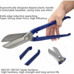 TRIOMPHE TRIO 8-Zoll-Blechschere Metallschneideschere Blechschere Handschneidewerkzeuge -Angebote Schneidwerkzeug Store 41682557 4