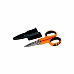 Bahco Hoch Belastbare Elektrikerschere Mit Aussparung, 43 mm