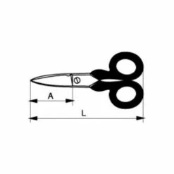 Bahco Hoch Belastbare Elektrikerschere Mit Aussparung, 43 mm -Angebote Schneidwerkzeug Store 41836802 3