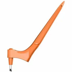 ASUPERMALL Edelstahl-Bastelmesser Prazisions-Handwerksschneidewerkzeuge 360-Grad-rotierende Klinge Handheld-Cutter Mit Drei Verschiedenen Winkel-Ersatzklingen 15 ° / 30 ° / 45 ° Fur Hobby-Kunsthandwerk-Scrapbook - Modell:Orange -Angebote Schneidwerkzeug Store 42512817 3