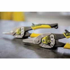THSINDE 1 Stück Stanley Aviation Snips - Gerader Schnitt (11348) 9 THSINDE 1 Stück Stanley Aviation Snips - Gerader Schnitt (11348) -Angebote Schneidwerkzeug Store 42553013 5