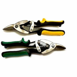 MARKENLOS Profi 2x Blechschere Links / Rechts Figurenschere Metallschere Handblechschere