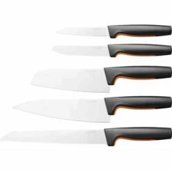 FISKARS® Küchenmesser-Set "Functional Form" 5-teilig