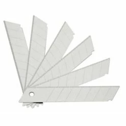 TOOLTRADERS Cutter-Messer 9 Ersatz-Klingen Abbrechklingen Für Teppichmesser Mm 100 Stück