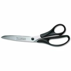 VICTORINOX Universalschere Schwarz 23 Cm Edelstahl Rostfrei