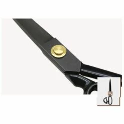 ILoveMilan Professionelle Nähschere Schneiderschere Scharfe Stoffschere Klassische Nähschere Edelstahl Lange Klinge (8 Zoll Schwarz) 7 ILoveMilan Professionelle Nähschere Schneiderschere Scharfe Stoffschere Klassische Nähschere Edelstahl Lange Klinge (8 Zoll Schwarz) -Angebote Schneidwerkzeug Store 43351154 3