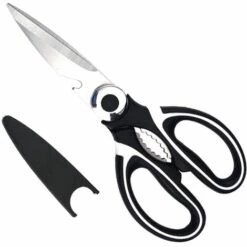 ILoveMilan Multifunktions-Küchenschere Geeignet Für Hühnerknochen Gemüse Melone Fischknochen Fleischschere Mehrzweck-Haushaltsschere