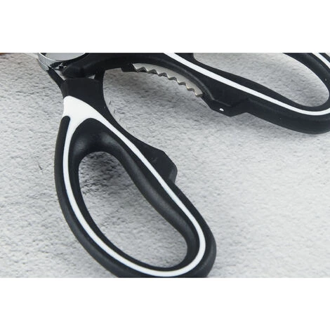 ILoveMilan Multifunktions-Küchenschere Geeignet Für Hühnerknochen Gemüse Melone Fischknochen Fleischschere Mehrzweck-Haushaltsschere 4 ILoveMilan Multifunktions-Küchenschere Geeignet Für Hühnerknochen Gemüse Melone Fischknochen Fleischschere Mehrzweck-Haushaltsschere – Bild 4