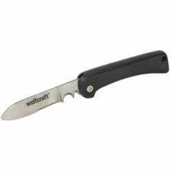 Wolfcraft Kabelmesser Mit Kunststoffgriff