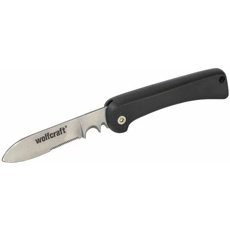 Wolfcraft Kabelmesser Mit Kunststoffgriff 1 Wolfcraft Kabelmesser Mit Kunststoffgriff