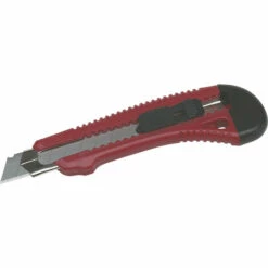 TRIUSO Messer Mit Abbrechklinge Und Metallführungsschiene