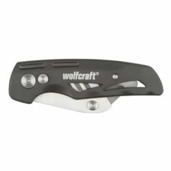Wolfcraft Freizeitmesser Mit Klappbarer Trapezklinge -Angebote Schneidwerkzeug Store 43357459 3