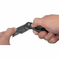 Wolfcraft Freizeitmesser Mit Klappbarer Trapezklinge -Angebote Schneidwerkzeug Store 43357459 5