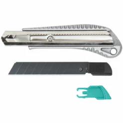 Wolfcraft Metall-Abbrechklingen-Messer 18 Mm Mit Schwarzer Klinge "Profi-Sharp" -Angebote Schneidwerkzeug Store 43357590 4