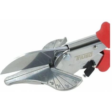 TRIUSO Gehrungsschere Schnitttiefe 60 Mm 5 TRIUSO Gehrungsschere Schnitttiefe 60 Mm – Bild 5