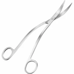 ECHOO Aquarienschere Mit Gebogenem Kopf Für Wasserpflanzen 24cm