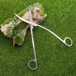 ECHOO Aquarienschere Mit Gebogenem Kopf Für Wasserpflanzen 24cm -Angebote Schneidwerkzeug Store 43453202 4