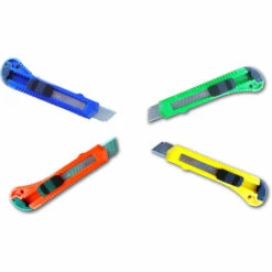 MARKENLOS 48 St. Abbrechmesser Teppichmesser 18mm Cuttermesser Parketmesser Cutter Messer -Angebote Schneidwerkzeug Store 43516347 3