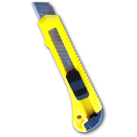 MARKENLOS 12 St. Abbrechmesser Teppichmesser 18mm Cuttermesser Parketmesser Cutter Messer 3 MARKENLOS 12 St. Abbrechmesser Teppichmesser 18mm Cuttermesser Parketmesser Cutter Messer – Bild 3