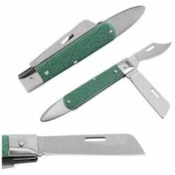 ILOVEMILAN Garten-Pfropfen-Beschneidungsmesser Klappbares Sämling-Pfropfmesser Pfropfen-Schneidwerkzeug