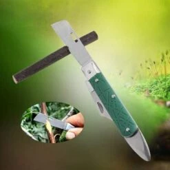 ILOVEMILAN Garten-Pfropfen-Beschneidungsmesser Klappbares Sämling-Pfropfmesser Pfropfen-Schneidwerkzeug -Angebote Schneidwerkzeug Store 43563615 3