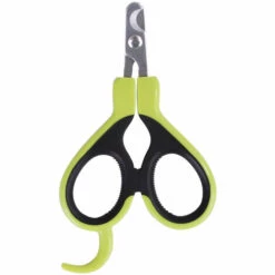 ILOVEMILAN Katzennagelschere, Professionelle Welpen- Und Kleintier-Nagelschere, Edelstahlschere, Grün