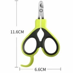 ILOVEMILAN Katzennagelschere, Professionelle Welpen- Und Kleintier-Nagelschere, Edelstahlschere, Grün -Angebote Schneidwerkzeug Store 43564716 5