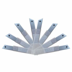 VAGO-TOOLS 10x Abbrechklingen Ersatzklingen 18mm Teppichmesser Klingen Cuttermesser -Angebote Schneidwerkzeug Store 43632738 3