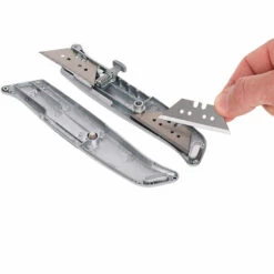 VARO Cuttermesser Edelstahl 18 Mm SK5-Stahl Trapezklinge 7 VARO Cuttermesser Edelstahl 18 Mm SK5-Stahl Trapezklinge -Angebote Schneidwerkzeug Store 44000509 3