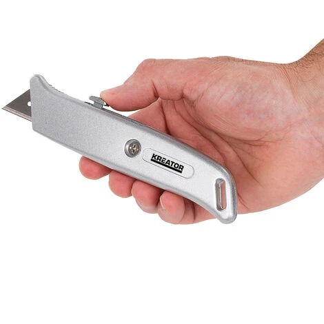 VARO Cuttermesser Edelstahl 18 Mm SK5-Stahl Trapezklinge 5 VARO Cuttermesser Edelstahl 18 Mm SK5-Stahl Trapezklinge – Bild 5