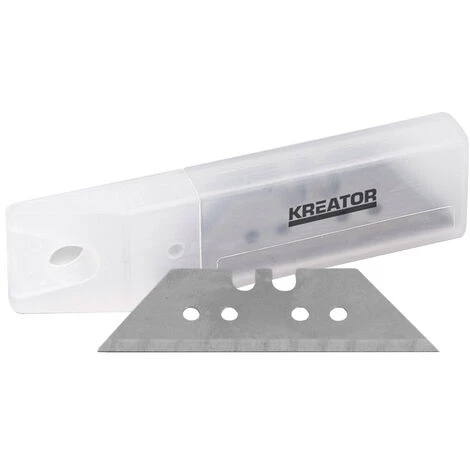 VARO Kreator 10 Stk Heavy-Duty Ersatzklingen 60 X 19 Mm SK5 Stahl Gerade Ersatzklinge 1 VARO Kreator 10 Stk Heavy-Duty Ersatzklingen 60 X 19 Mm SK5 Stahl Gerade Ersatzklinge