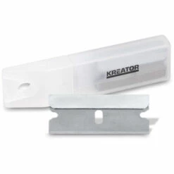 VARO Kreator Ersatzklingen 8 Stück 18 X 38 Mm SK5 Stahl Für Verschiedene Schaber