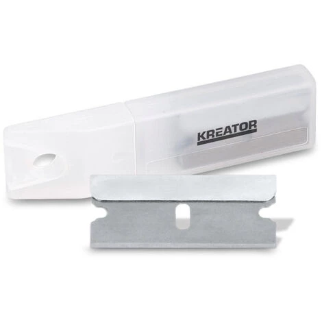 VARO Kreator Ersatzklingen 8 Stück 18 X 38 Mm SK5 Stahl Für Verschiedene Schaber 1 VARO Kreator Ersatzklingen 8 Stück 18 X 38 Mm SK5 Stahl Für Verschiedene Schaber