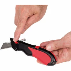 VARO Cuttermesser Mit Hochleistungsklingen + 4 Extra Klingen Im Griff -Angebote Schneidwerkzeug Store 44000545 3