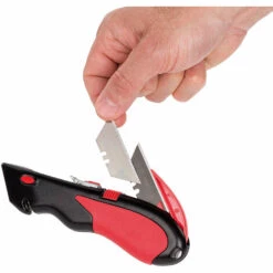 VARO Cuttermesser Mit Hochleistungsklingen + 4 Extra Klingen Im Griff -Angebote Schneidwerkzeug Store 44000545 5