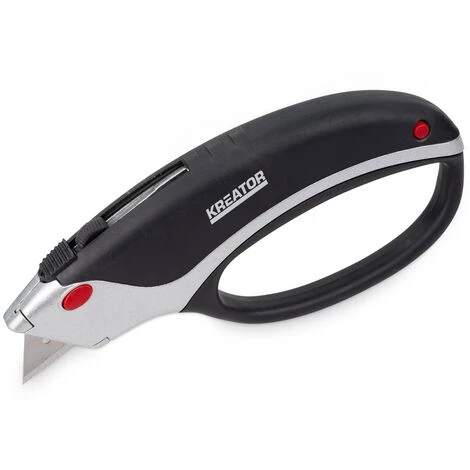 VARO Cuttermesser Schnellwechsler + 4 Klingen 1 VARO Cuttermesser Schnellwechsler + 4 Klingen