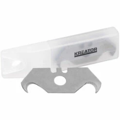 VARO Kreator Ersatz Haken-Klingen 10 Stück 60 X 19 Mm SK5 Stahl Gehakte Ersatzklingen