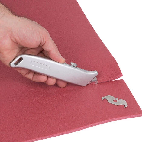 VARO Kreator Ersatz Haken-Klingen 10 Stück 60 X 19 Mm SK5 Stahl Gehakte Ersatzklingen 4 VARO Kreator Ersatz Haken-Klingen 10 Stück 60 X 19 Mm SK5 Stahl Gehakte Ersatzklingen – Bild 4